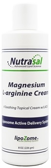 Nutrasal Magnesium L-arginine Cream