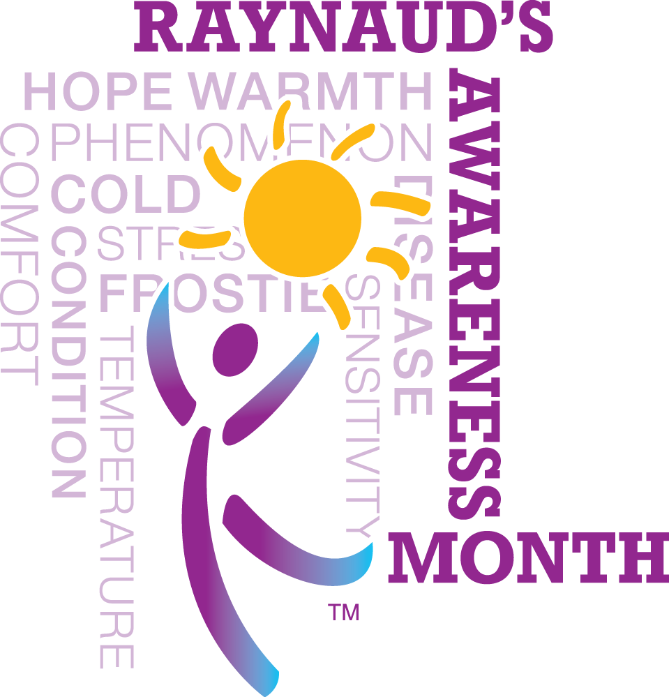 New Raynaud's Awareness Hoodies