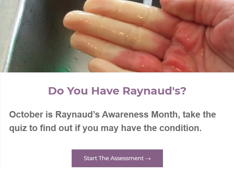 Raynaud's Quiz