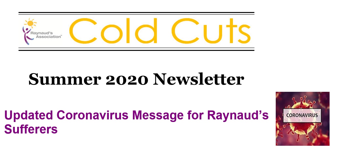 Cold Cuts Summer 2020 Newsletter