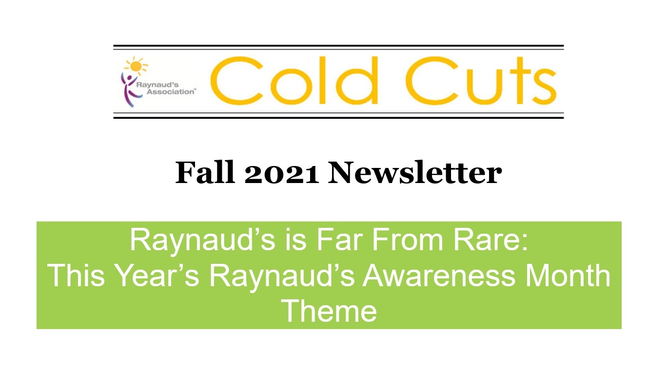 Cold Cuts Fall 2021 Newsletter