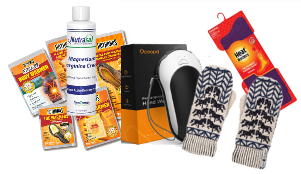 Shop With the Raynaud's Association