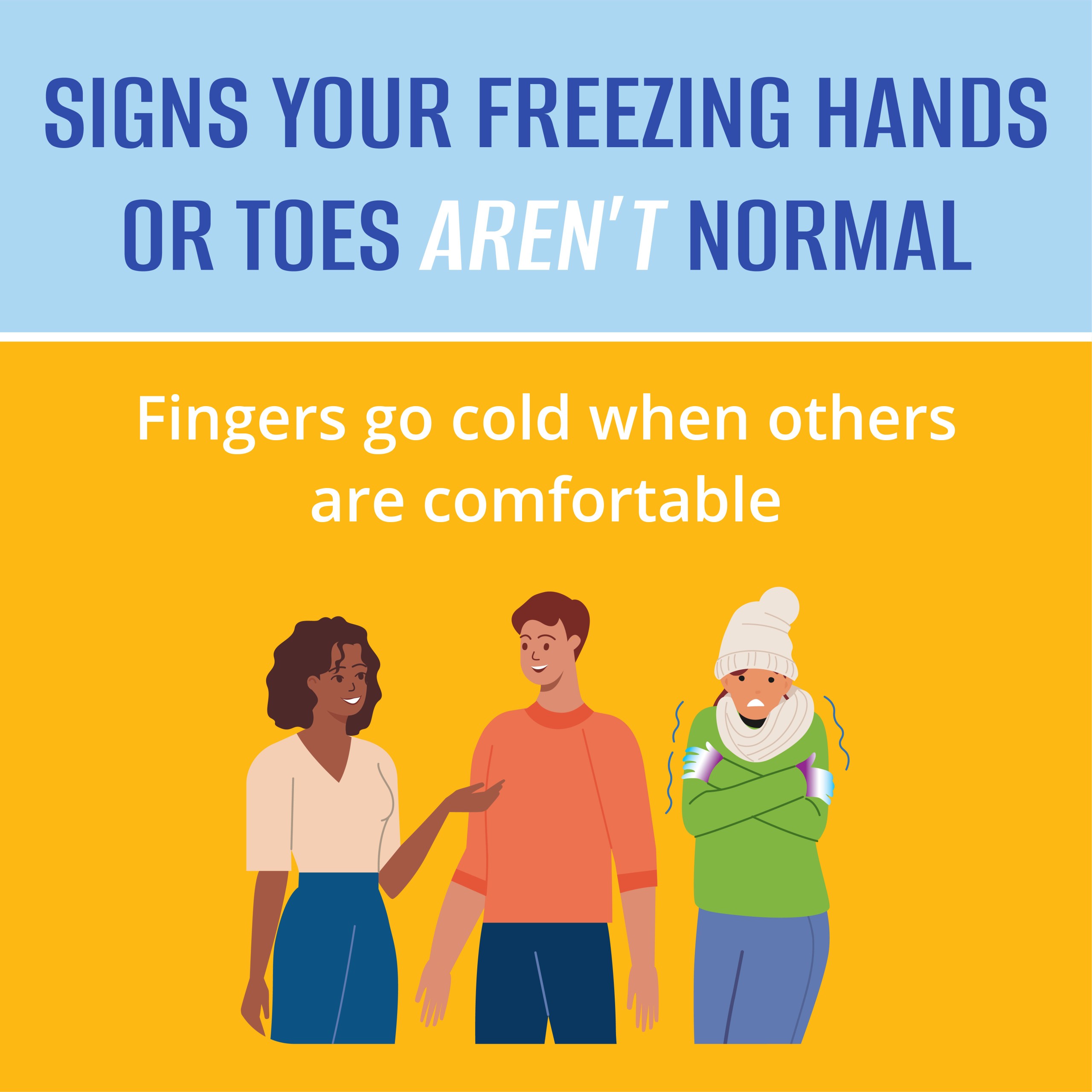 2022 Raynaud's Awareness Month Campaign