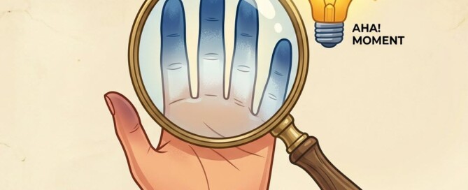 Moment of Raynaud's Discovery