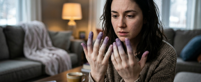 Discovered They Had Raynaud's