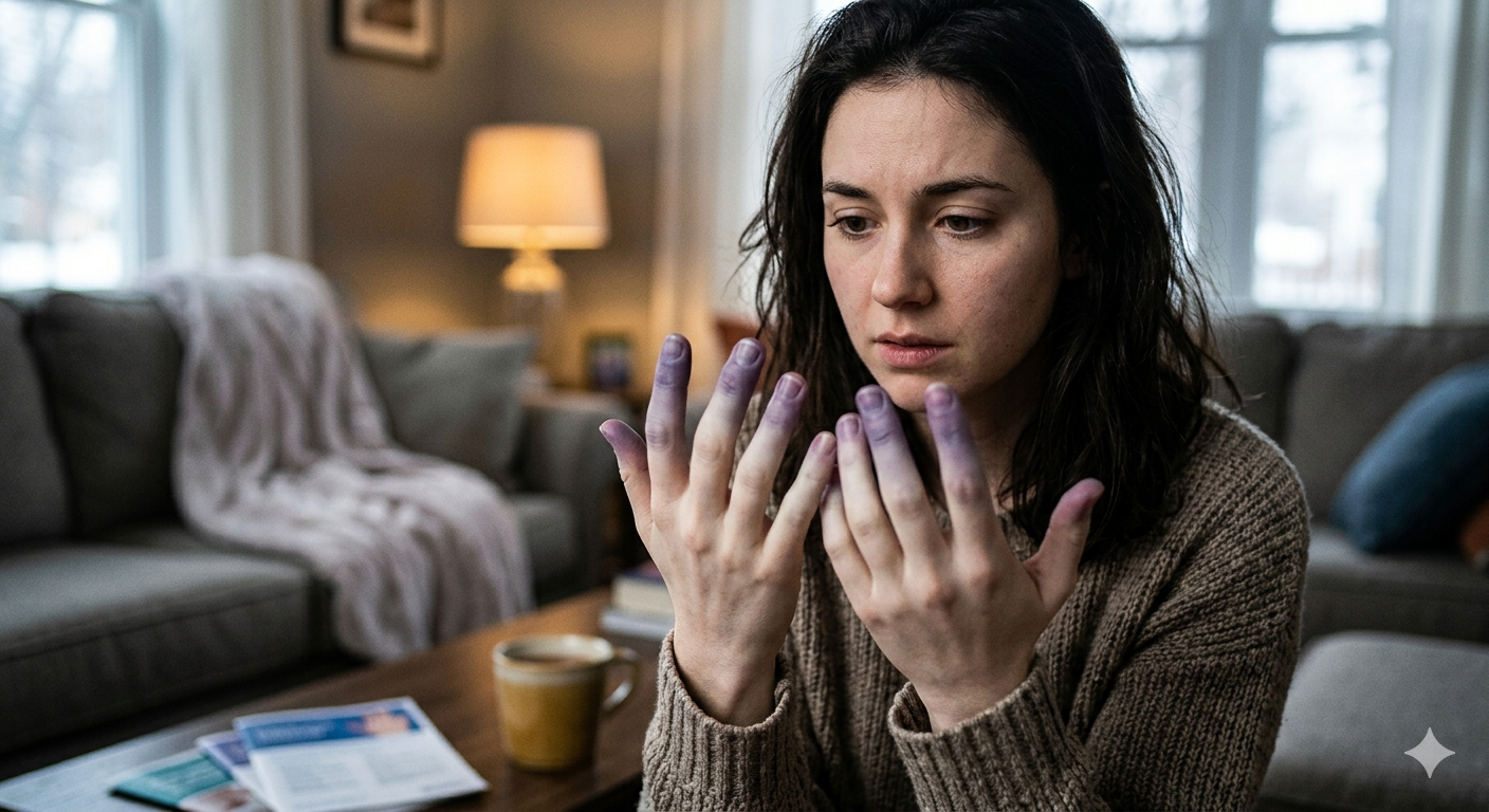 Discovered They Had Raynaud's
