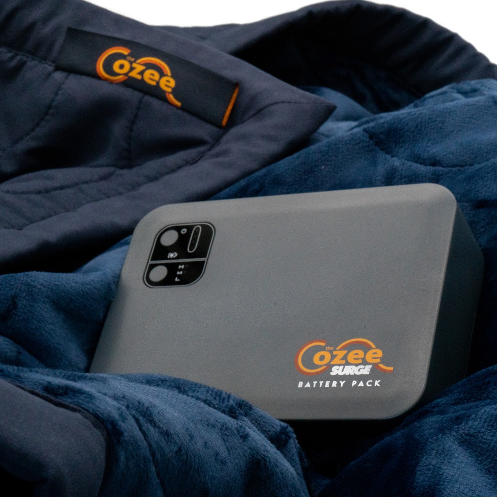 Cozee BatteryPowered Heating Blanket Raynaud's Association