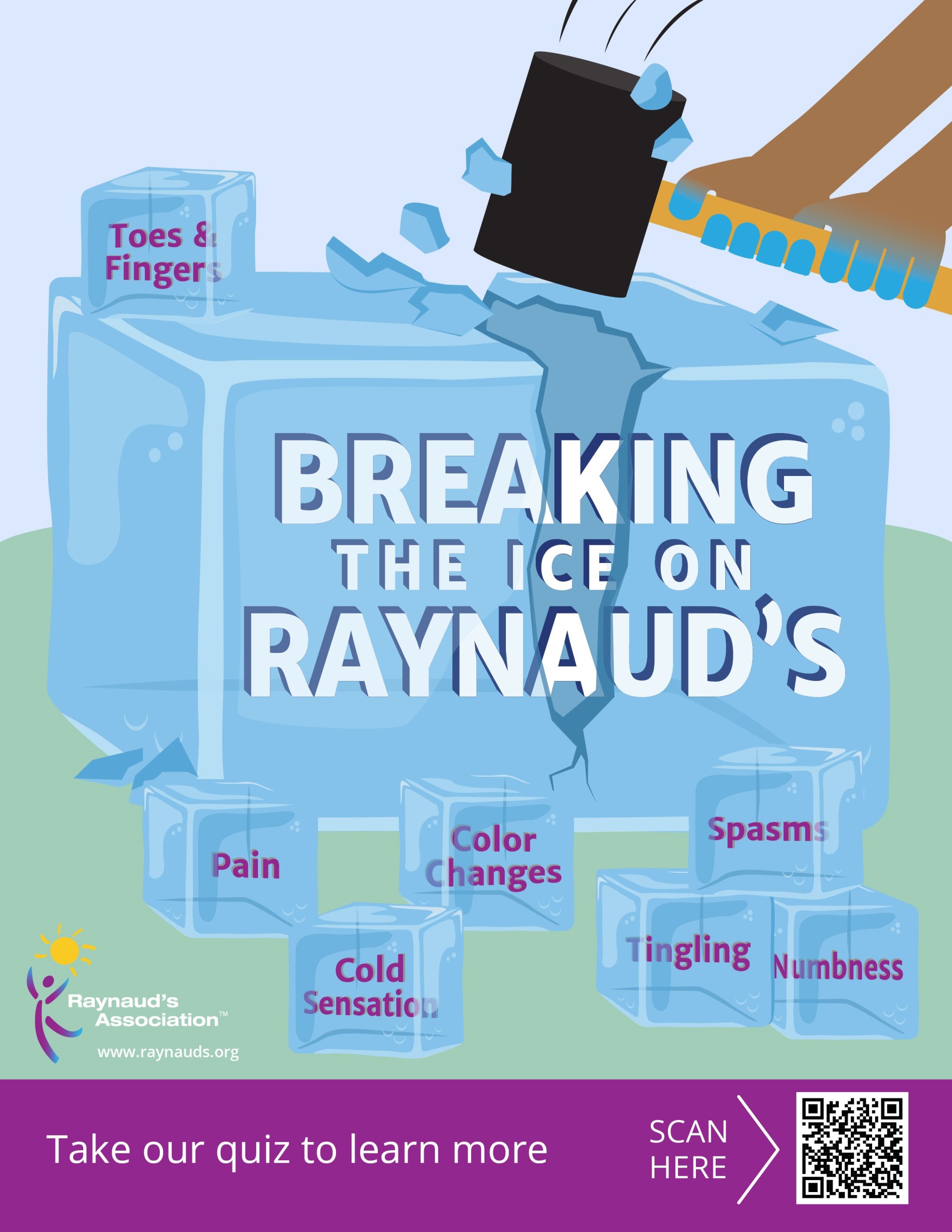 2024 Raynaud's Awareness Campaign