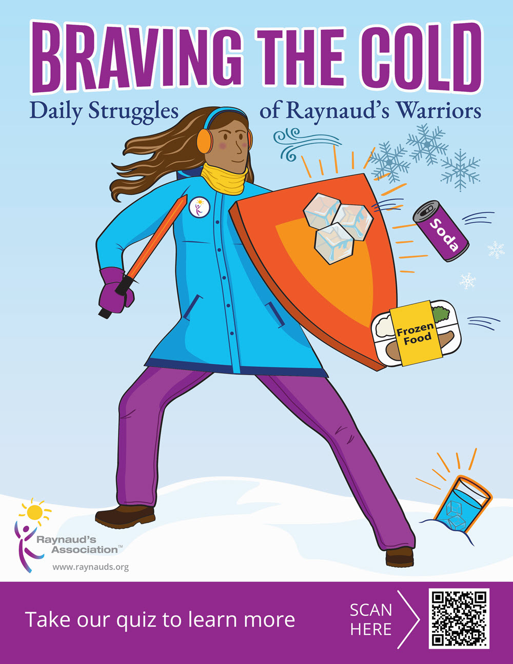 2025 Raynaud's Awareness Campaign Results