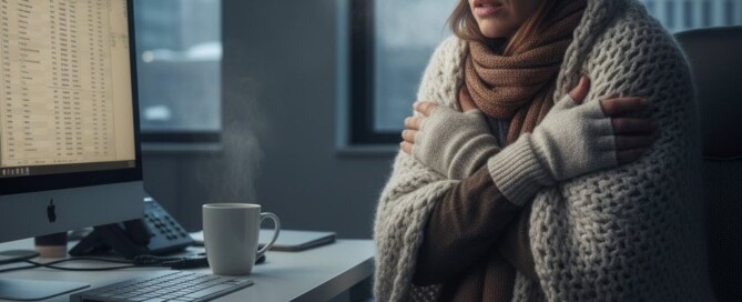 Stay Warm in the Office